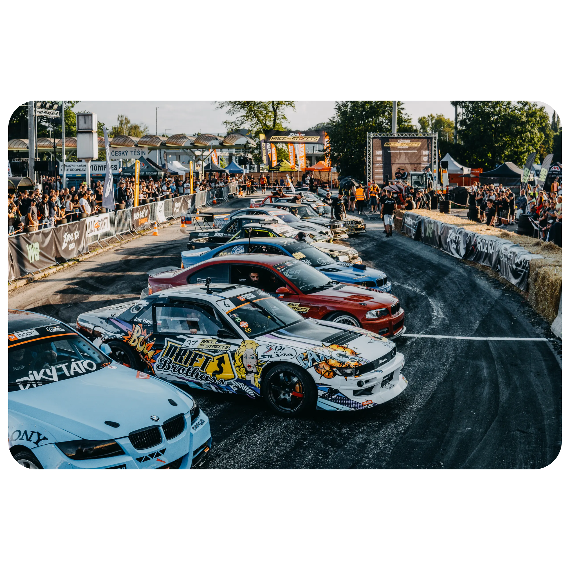 Rekordní návštěvnost eventu Race the Streets